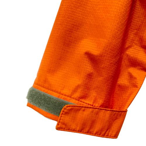BAILESU (バイレス) レインウェアセット レディース オレンジ×グレー