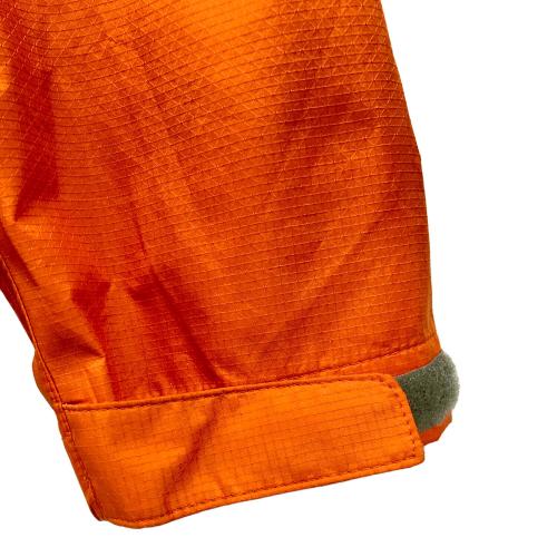 BAILESU (バイレス) レインウェアセット レディース オレンジ×グレー