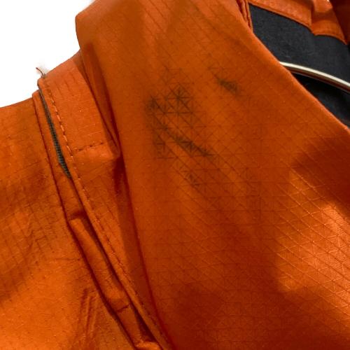 BAILESU (バイレス) レインウェアセット レディース オレンジ×グレー