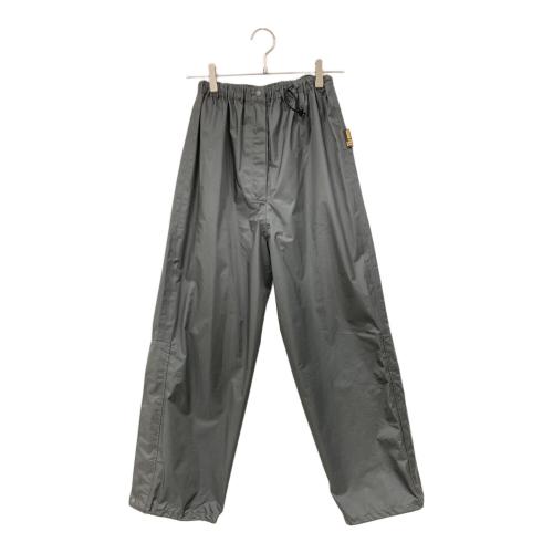 BAILESU (バイレス) レインウェアセット レディース オレンジ×グレー