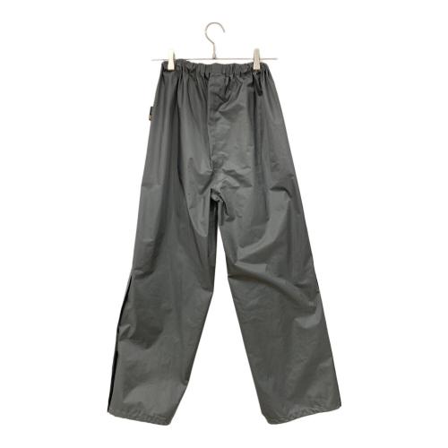 BAILESU (バイレス) レインウェアセット レディース オレンジ×グレー