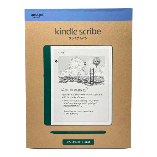 amazon (アマゾン) kindle scribe C4A6T4