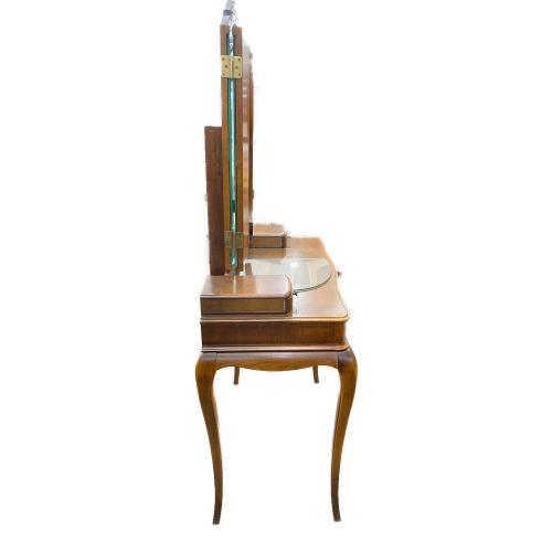 松永工房 (マツナガコウボ) ドレッサー ブラウン @ 半三面 CONTENUE ルーシー W810×D450×H1550 Takashi Ozawa