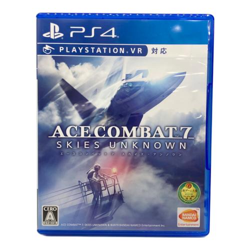ACE COMBAT 7： SKIES UNKNOWN Playstation4用ソフト CERO A (全年齢対象)