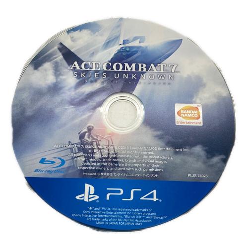 ACE COMBAT 7： SKIES UNKNOWN Playstation4用ソフト CERO A (全年齢対象)