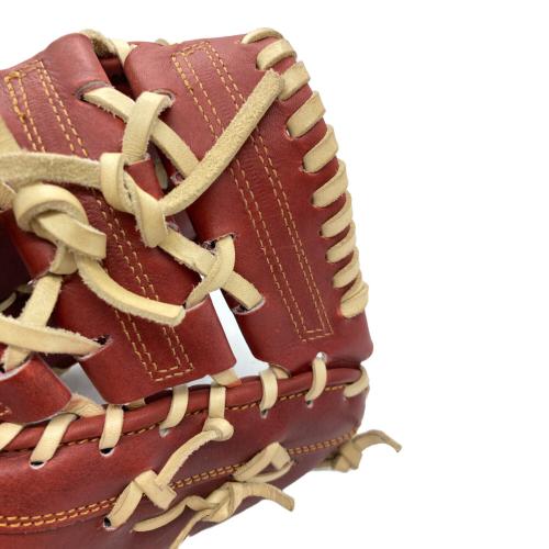 ZETT (ゼット) 硬式グローブ ボルドー×ホワイト プロステイタス ファーストミット BPROFM433