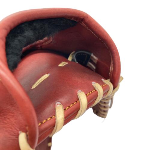 ZETT (ゼット) 硬式グローブ ボルドー×ホワイト プロステイタス ファーストミット BPROFM433