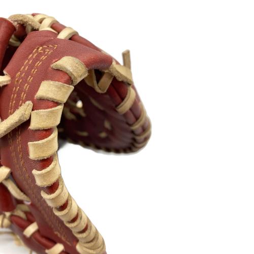 ZETT (ゼット) 硬式グローブ ボルドー×ホワイト プロステイタス ファーストミット BPROFM433