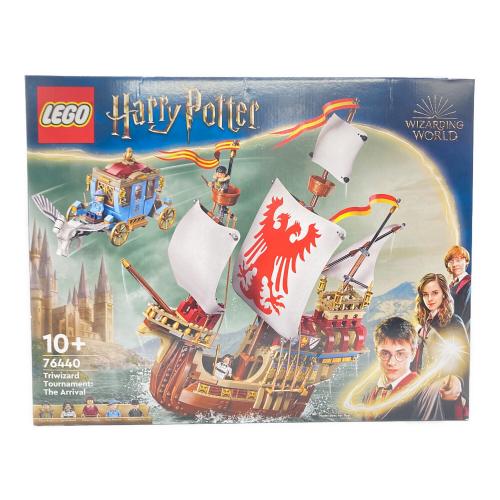 LEGO (レゴ) レゴブロック 三大魔法学校対抗試合：到着 Harry Potter