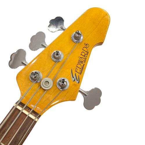 EDWARDS (エドワーズ) エレキベース @ E-JB 順反り有 動作確認済み