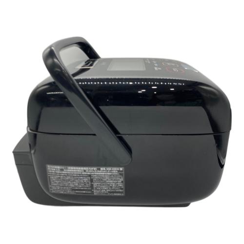 象印 (ゾウジルシ) 圧力IH炊飯ジャー NW-KB10 2019年製 5.5合(1.0L)