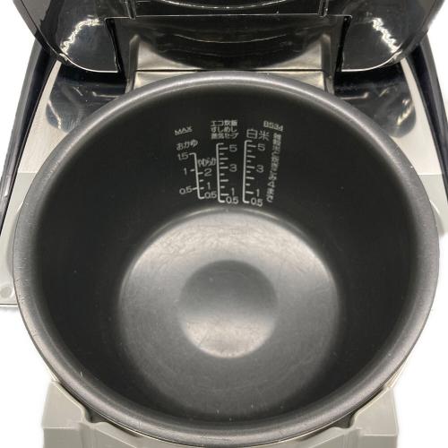 象印 (ゾウジルシ) 圧力IH炊飯ジャー NW-KB10 2019年製 5.5合(1.0L)