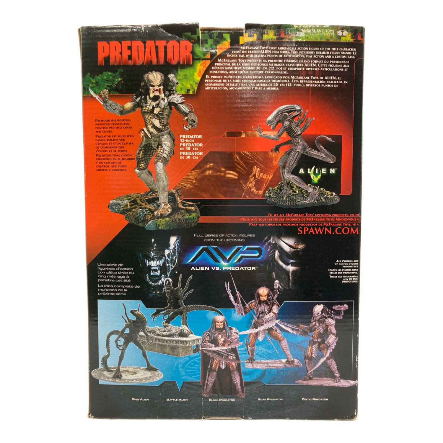 TAKARA (タカラ) フィギュア 12インチ プレデター McFARLANE TOYS
