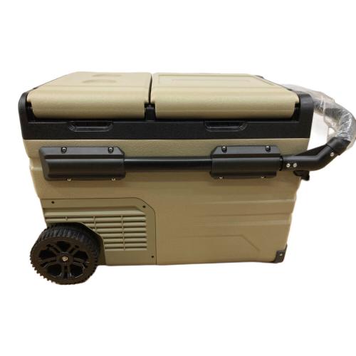 EENOUR (イーノウ) 車載冷蔵庫 カーキ×ブラック TAW35 35L -