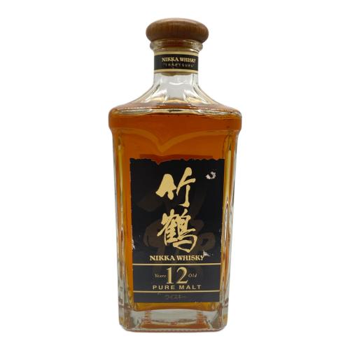 ニッカ 竹鶴 ジャパニーズウィスキー 12年 ラベルスレ有 660ml