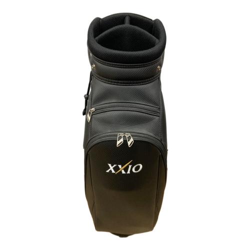 XXIO(DUNLOP) (ゼクシオ（ダンロップ）) キャディバッグ ブラック×ホワイト