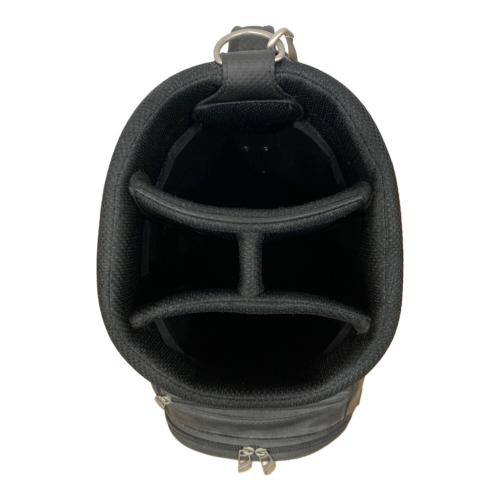 XXIO(DUNLOP) (ゼクシオ（ダンロップ）) キャディバッグ ブラック×ホワイト