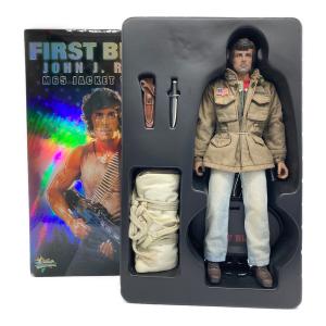 Hot toys (ホットトイズ) ムービーマスターピース1/6スケール ヤケ有 M65JACKET VERSION @ ジョン・J・ランボー FIRST BLOOD MMS46