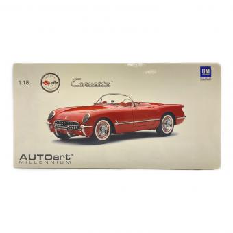 AUTOart (オートアート) モデルカー 1/18 シボレー コルベット