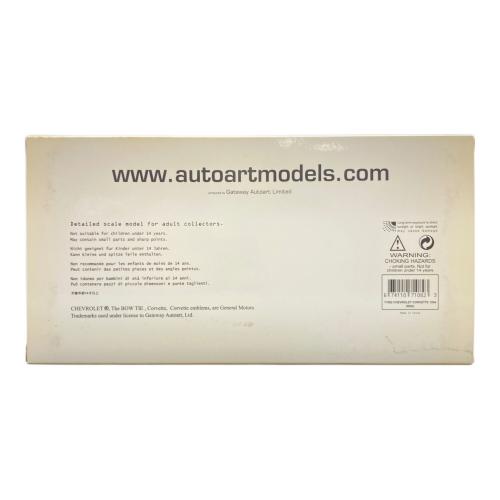 AUTOart (オートアート) モデルカー 1/18 シボレー コルベット