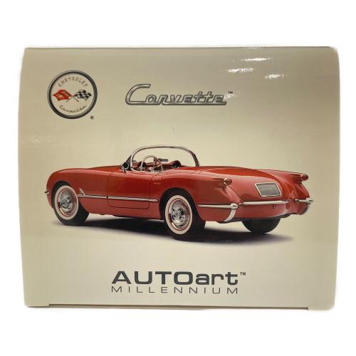 AUTOart (オートアート) モデルカー 1/18 シボレー コルベット
