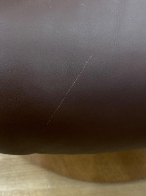 karimoku (カリモク) リクライニングチェアー ブラウン オットマン無し 1人掛け RU72 ザ・ファースト