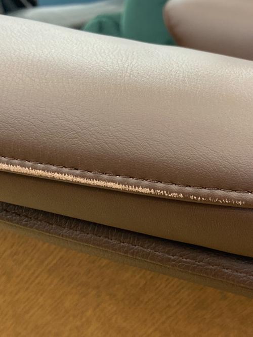 karimoku (カリモク) リクライニングチェアー ブラウン オットマン無し 1人掛け RU72 ザ・ファースト