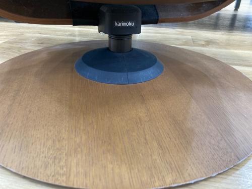 karimoku (カリモク) リクライニングチェアー ブラウン オットマン無し 1人掛け RU72 ザ・ファースト