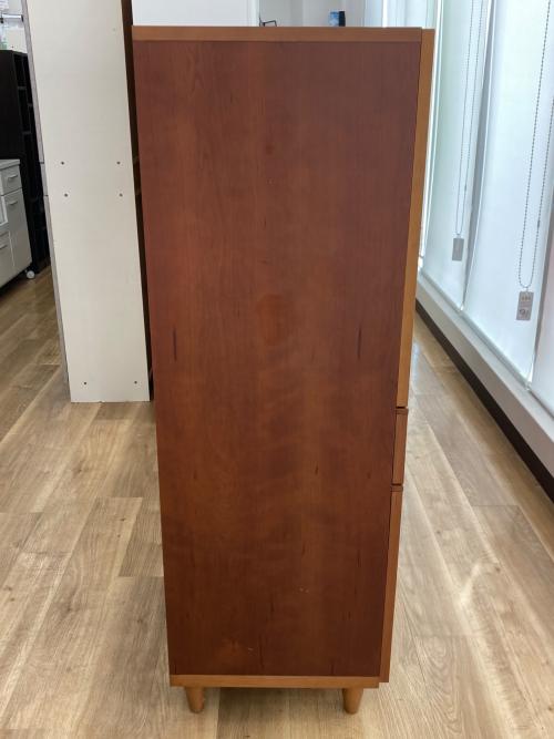 ACTUS (アクタス) 食器棚 ブラウン 191 4枚扉 引出②