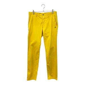 MASTER BUNNY EDITION (マスターバニーエディション) ゴルフウェア(パンツ) メンズ SIZE XL イエロー