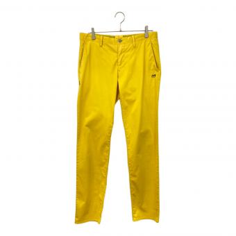 MASTER BUNNY EDITION (マスターバニーエディション) ゴルフウェア(パンツ) メンズ SIZE XL イエロー