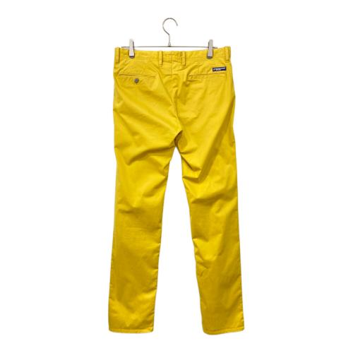 MASTER BUNNY EDITION (マスターバニーエディション) ゴルフウェア(パンツ) メンズ SIZE XL イエロー