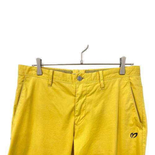 MASTER BUNNY EDITION (マスターバニーエディション) ゴルフウェア(パンツ) メンズ SIZE XL イエロー