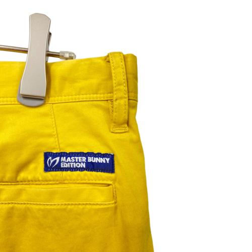 MASTER BUNNY EDITION (マスターバニーエディション) ゴルフウェア(パンツ) メンズ SIZE XL イエロー