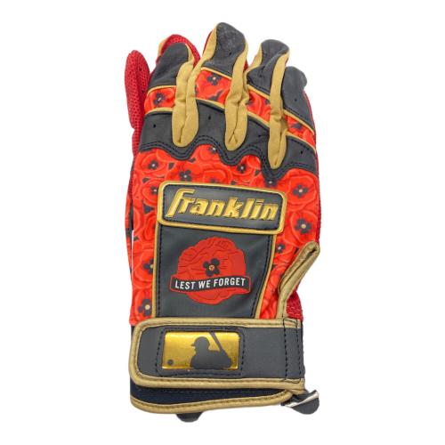 FRANKLIN (フランクリン) バッティンググローブ Mサイズ レッド×ゴールド JEWEL EVENT CFX-PRO
