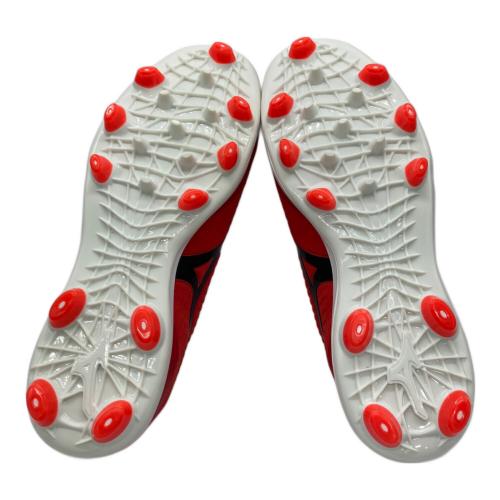 MIZUNO (ミズノ) MPドミナント ニットTPU SIZE 28cm レッド×ブラック 11GP200061