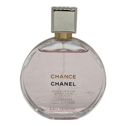 CHANEL (シャネル) オードパルファム ヴァポリザター CHANCE 100ml 残量80%-99%