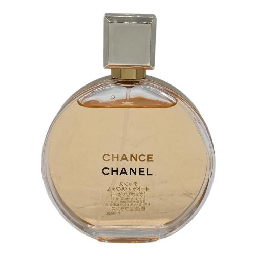 CHANEL (シャネル) オードパルファム ヴァポリザター CHANCE 100ml 残量80%-99%