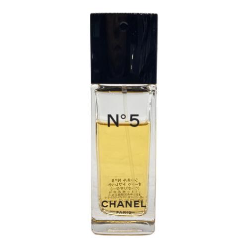 CHANEL (シャネル) オードトワレ ヴァポリザター N°5 50ml 残量80%-99%
