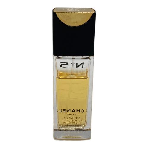 CHANEL (シャネル) オードトワレ ヴァポリザター N°5 50ml 残量80%-99%