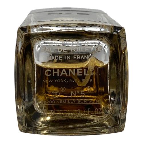 CHANEL (シャネル) オードトワレ ヴァポリザター N°5 50ml 残量80%-99%