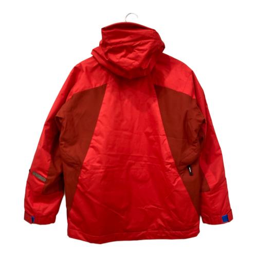 DESCENTE (デサント) スキーウェア(セット) DRA-9178/DRA-9500 ● メンズ SIZE L レッド×グレー