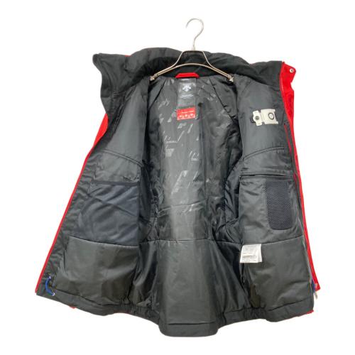 DESCENTE (デサント) スキーウェア(セット) DRA-9178/DRA-9500 ● メンズ SIZE L レッド×グレー