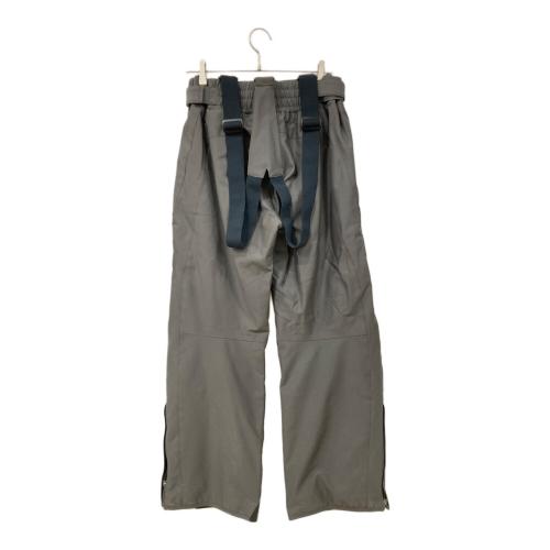 DESCENTE (デサント) スキーウェア(セット) DRA-9178/DRA-9500 ● メンズ SIZE L レッド×グレー