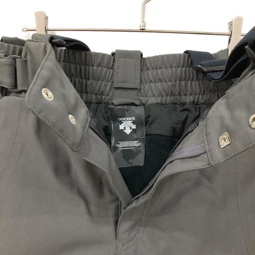 DESCENTE (デサント) スキーウェア(セット) DRA-9178/DRA-9500 ● メンズ SIZE L レッド×グレー