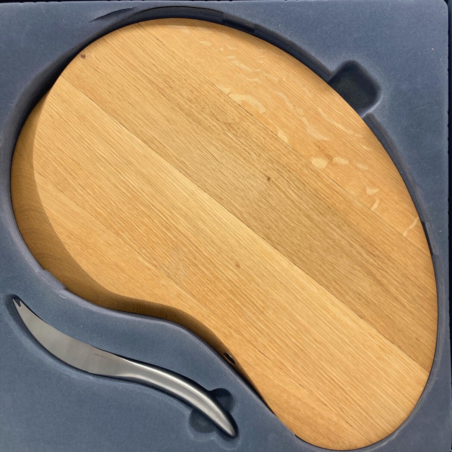 Georg Jensen (ジョージジェンセン) フォルチマ チーズボード&ナイフ