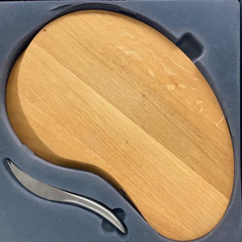 Georg Jensen (ジョージジェンセン) フォルチマ チーズボード&ナイフセット 3390235 チーズボード&ナイフセット