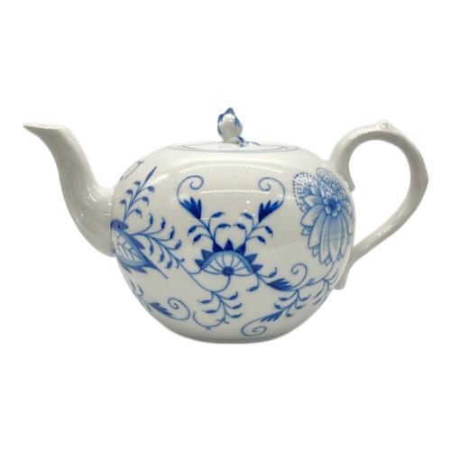 Meissen (マイセン) ティーポット ブルーオニオン