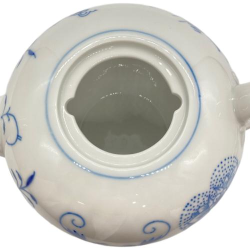 Meissen (マイセン) ティーポット ブルーオニオン