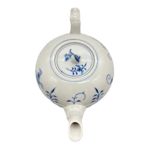 Meissen (マイセン) ティーポット ブルーオニオン